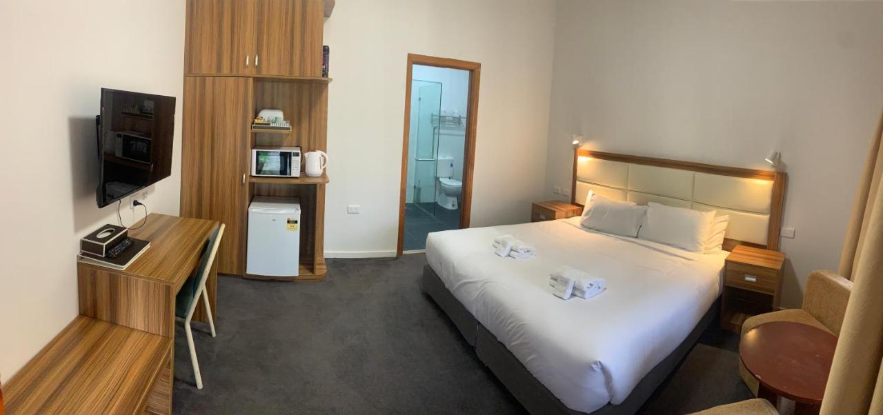 Miner'S Retreat Motel Ballarat Eksteriør bilde