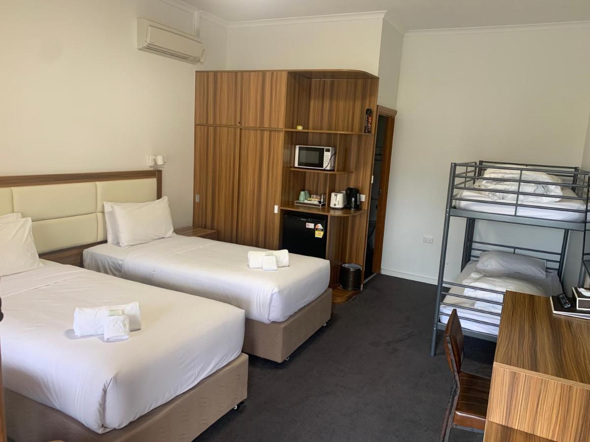 Miner'S Retreat Motel Ballarat Eksteriør bilde