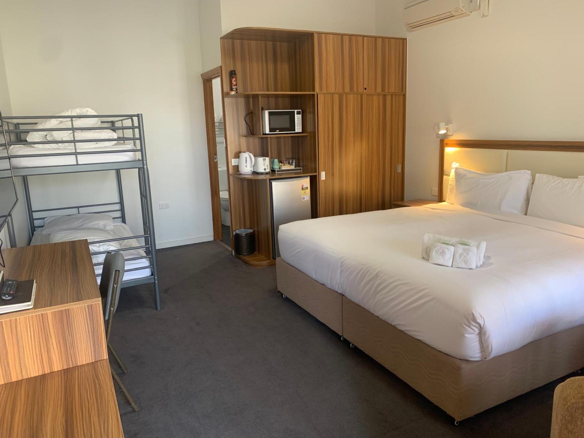 Miner'S Retreat Motel Ballarat Eksteriør bilde