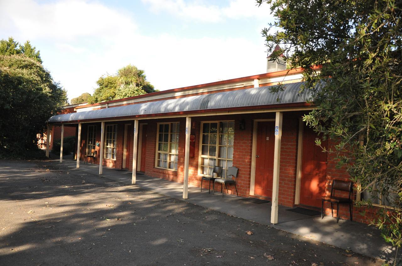 Miner'S Retreat Motel Ballarat Eksteriør bilde