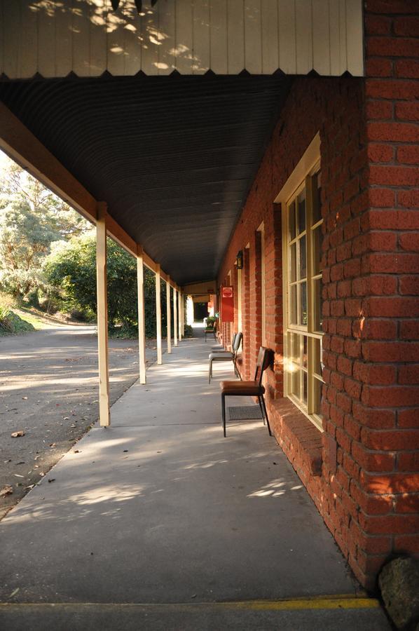 Miner'S Retreat Motel Ballarat Eksteriør bilde